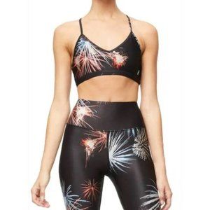 Good American Barely There Bralette Firework